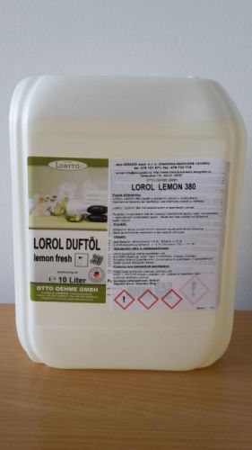 Oehme Osvěžovač vzduchu LOROL LEMON 380 10 l EG709