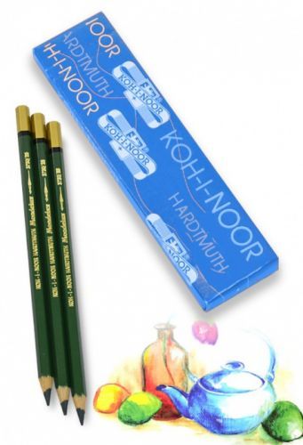 Koh-i-noor Tužka umělecká akvarelová Mondeluz - zeleň tmavá 3720026002KS