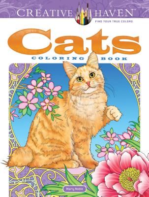 Creative Haven Cats Coloring Book (Noble Marty)(Paperback / softback)