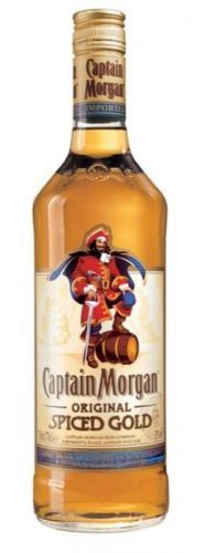 Captain Morgan Spiced Gold, 0,7 l