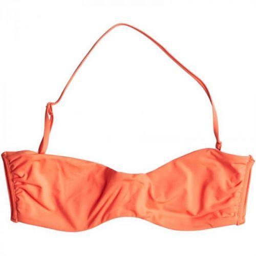 Plavky Roxy Underwire Bandeau - Oranžová - M