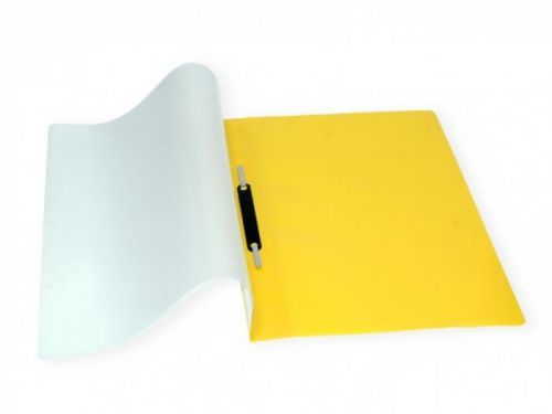 Ostatní Rychlovazač A4 průhledná přední strana - žlutý