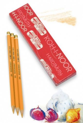 Koh-i-noor Tužka umělecká Polycolor - oranž světlá 3800045001KS