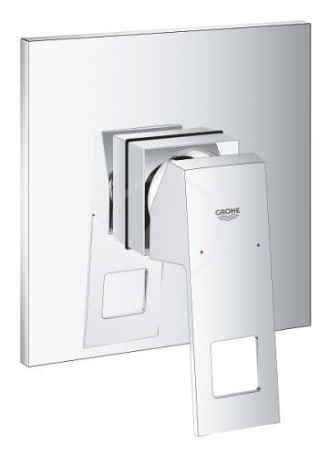 GROHE Eurocube Sprchová baterie pod omítku, chrom 24061000