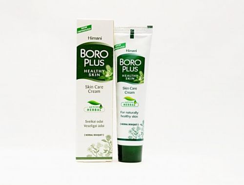 Boro Plus - Ajurvédský pleťový krém pro suchou pokožku (herbal bouquet) - 25 ml