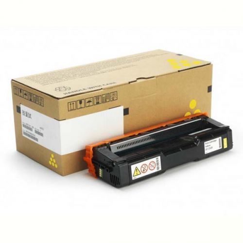 Ricoh originální toner 407534, yellow, 4000str., Ricoh Aficio SPC 252DN,SPC252SF