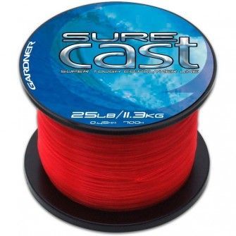 Vlasec Sure Cast Red|790m/0,40mm (20lb)