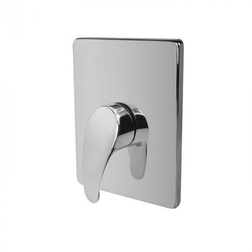 MEREO Sonáta sprchová baterie podomítková bez přepínače, Mbox, hranatý kryt CB60105C