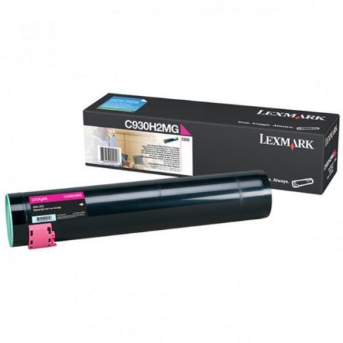 Lexmark originální toner C930H2MG, magenta, 24000str., Lexmark C930