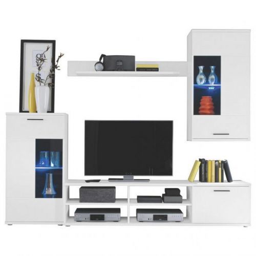 Obývací Stěna Bílá Carryhome