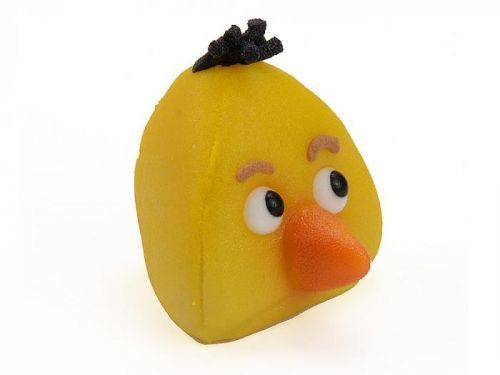 Frischmann Angry Birds Žlutý - marcipánová figurka na dort