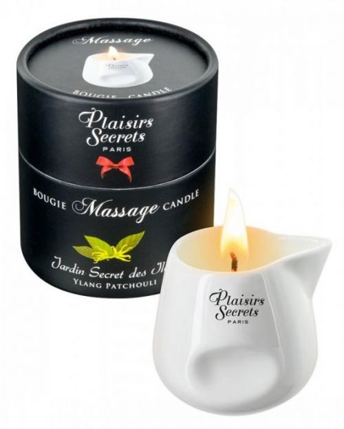 Bougie Massage Candle Ylang Patchouli