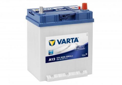 Autobaterie 40Ah Varta Blue Dynamic A13