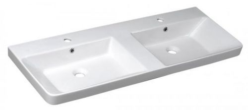 SAPHO THALIE 120 nábytkové dvojumyvadlo 120x46 cm TH11120