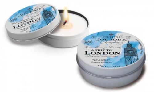 Massage Candle A Trip to London""