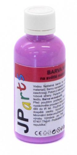 Ostatní Textilní barva 50 g - neon fialová - svítící - FT82 - 5821