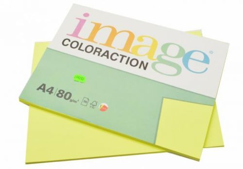 Antalis Kancelářský papír Image Coloraction A4 - 80g/m2, citronově žlutá - 100 archů