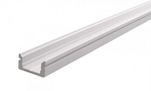 Reprofil U-profil plochý AU-01-08 bílá mat 2000 mm 970005