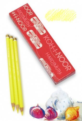Koh-i-noor Tužka umělecká Polycolor - žluť citrónová 3800002001KS