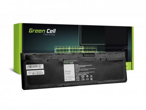 Bateria Green Cell WD52H GVD76 do Dell Latitude E7240 E7250, DE116
