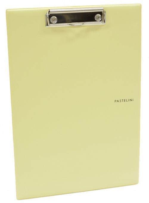 Karton P+P Jednodeska A4 plast - Pastelini - žlutá - 5-577