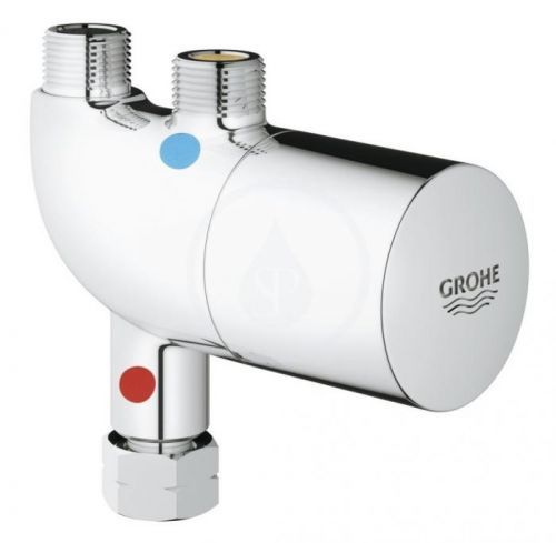 GROHE Grohtherm Micro Ochrana proti opaření, chrom 34487000