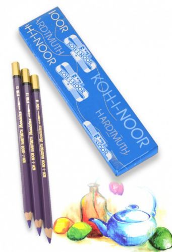 Koh-i-noor Tužka umělecká akvarelová Mondeluz - fialová levandulová 3720013002KS