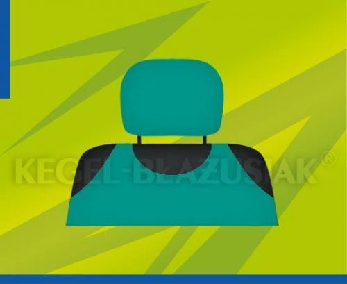 Potahy opěrek hlavy (zelené)