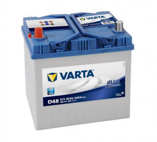 Autobaterie 60Ah Varta Blue Dynamic D48