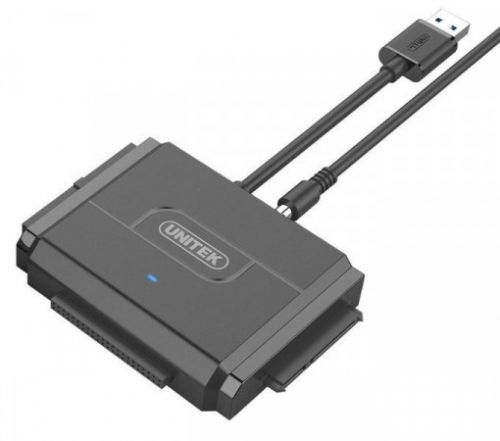 Unitek Y-3324 adaptér USB 3.0 - IDE+SATA II, Y-3324