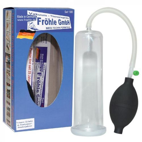Froehle - lékařská vakuová pumpa na penis