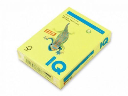 Ostatní IQ Color - kopírovací papír A4-80g/m2 citronově žlutá