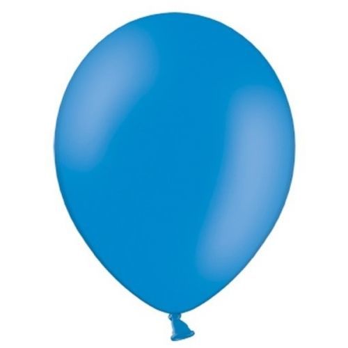Balónky latexové pastelové chrpově modrý - 30 cm 1 ks