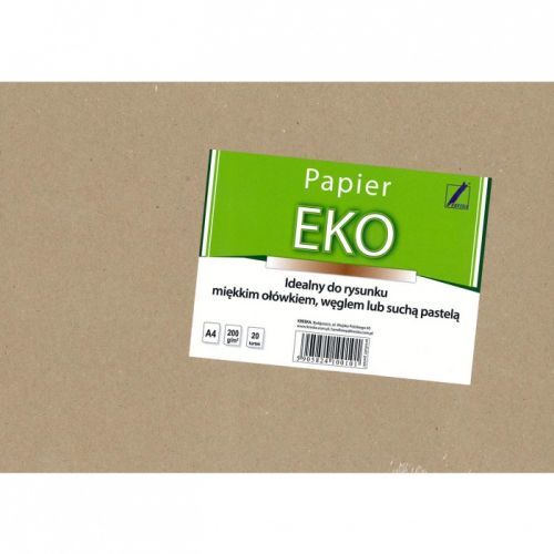 Zet servis Karton A3 200 g/ 20 ks - Eko hnědý