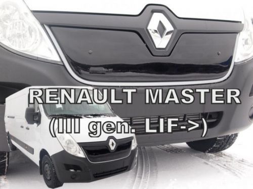 Zimní clona chladiče Renault Master 2014-