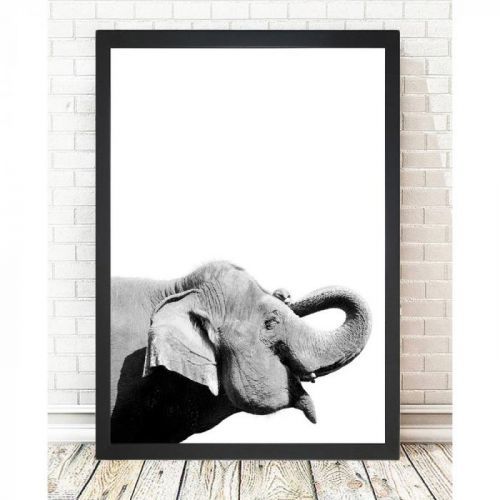 Obraz Tablo Center Elephant, 24 x 29 cm