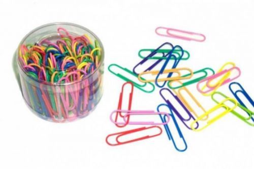 Ostatní Kancelářské spony - vinyl 48 mm/100 ks - IMP