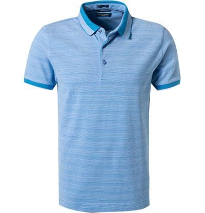 Pierre Cardin pánské triko s límečkem 52134/1227/3760 Modrá L