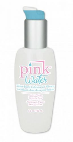 Pink Water Based Lubricant - stimulační lubrikant na bázi vody (80ml)