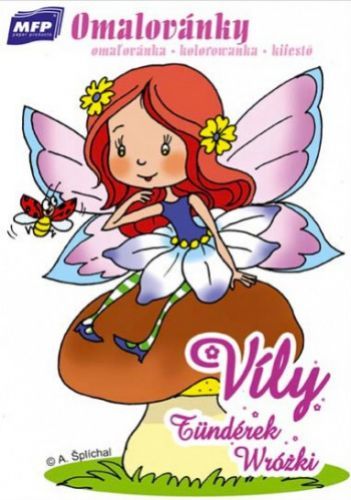 MFP Omalovánky A5 - Víly - 5300803