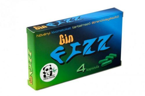 Gin Fizz - Food Supplement Capsules for Men (4pcs)