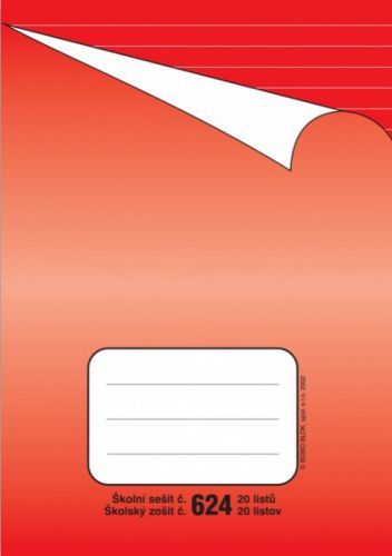 Bobo Školní sešit 624