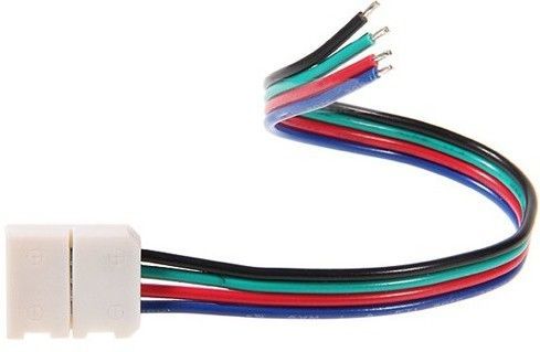 T-LED Konektor pro RGB LED pásek s kabelem