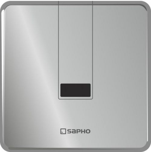 SAPHO Senzorový splachovač pisoáru 6V (4xAA), nerez PS006
