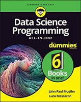 Data Science Programming All-In-One For Dummies (Mueller John Paul)(Paperback / softback)