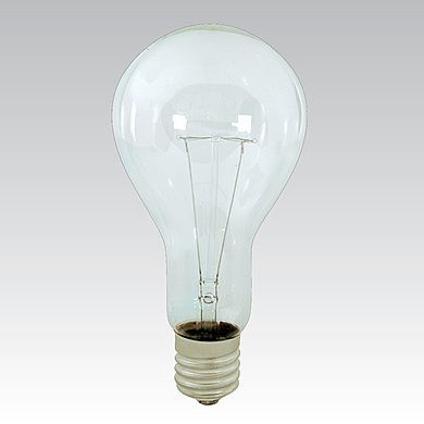 NBB AGH 240V 300W E40 CLEAR (POUZE PRŮMYSL)