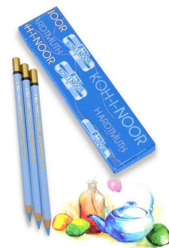 Koh-i-noor Tužka umělecká akvarelová Mondeluz - modř ledová 3720015002KS