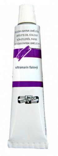 Koh-i-noor Barva olejová ultramarín fialový 16 ml