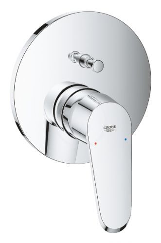 GROHE Eurodisc Cosmopolitan Baterie pod omítku pro 2 spotřebiče, chrom 24056002