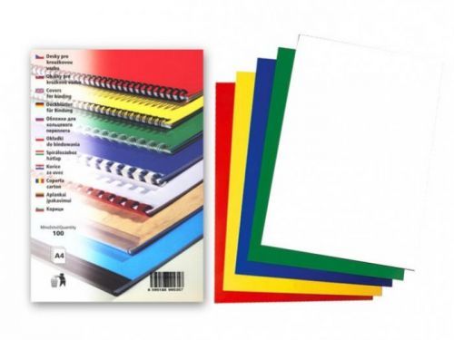 AVE Tech Desky Delta pro kroužkovou vazbu A4 - bílé